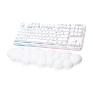 Logitech G715 Wireless RGB Keyboard (GX-Brown Tactile) - White