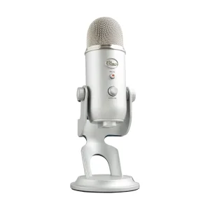 Logitech Blue Yeti USB Microphone – Silver