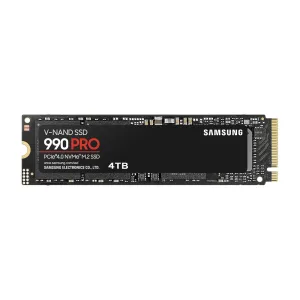 SAMSUNG 4TB 990 PRO 2280 PCIe 4.0 NVMe M.2 SSD