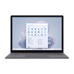 Microsoft Surface Laptop 5 Platinum | Intel Core I5-1235U-512GB SSD-8GB DDR5-13.5''