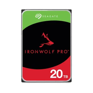 Seagate 20TB IronWolf Pro Enterprise 3.5" Hard Drive SATA (CMR)