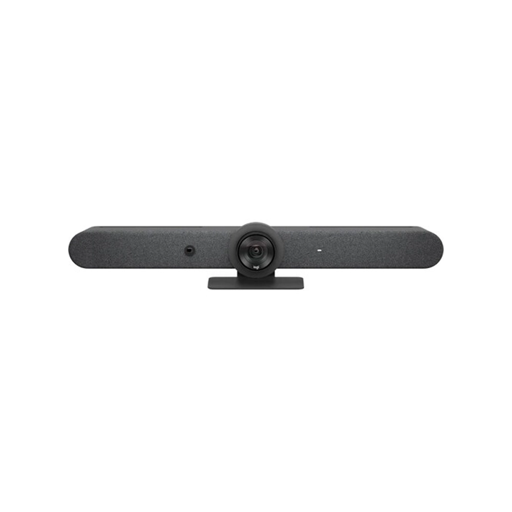 Logitech Rally Bar All-In-One Video Bar for Medium and Large Rooms – Graphite