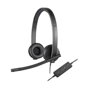 Logitech Headset Stereo H570e USB-C - BLACK
