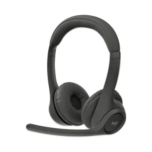 Logitech ZONE 305 Noise-Canceling Mic Wireless Bluetooth Headset – Black