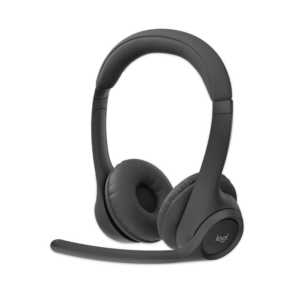 Logitech ZONE 305 Noise-Canceling Mic Wireless Bluetooth Headset – Black