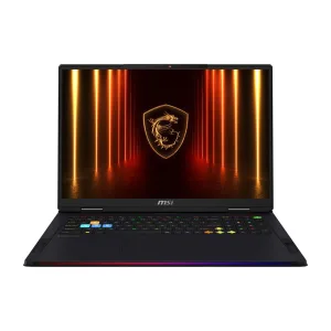 MSI Raider 18 HX Gaming Laptop | Intel Core Ultra 9 285HX-2TB SSD-64GB DDR5-18.0″ WQXGA