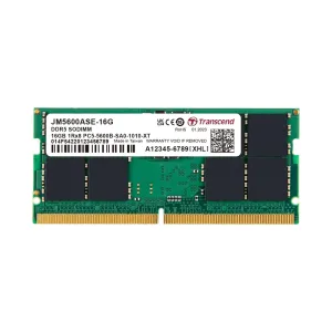 TRANSCEND 16GB DDR5 5600MHz SO-DIMM Laptop RAM