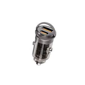 PROMATE Rapid Car Charger Mini 65W