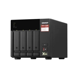 QNAP TS-473A-8G 4-bay NAS-AMD Ryzen V1000 series V1500B 4C/8T-8GB DDR4