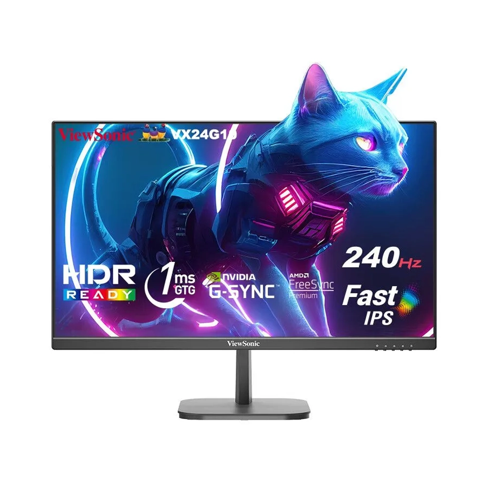 Viewsonic VX24G10 Gaming Monitor 24" FHD 240Hz