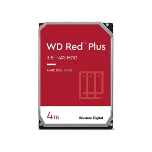 WD 4TB Red Plus NAS 5400RPM 3.5" Internal HDD