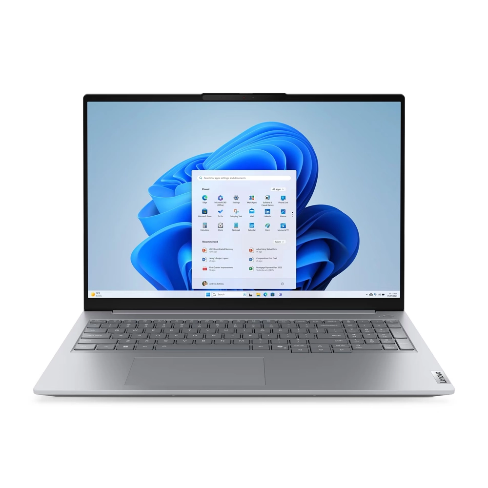 Lenovo ThinkBook 16 G8 | Intel Core Ultra 5-225U-512GB SSD-32GB DDR5-16.0" WUXGA