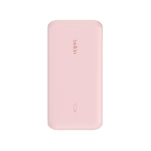Belkin Boost Charge Power Bank 20k – Pink Belkin Boost Charge Power Bank 20k – Pink