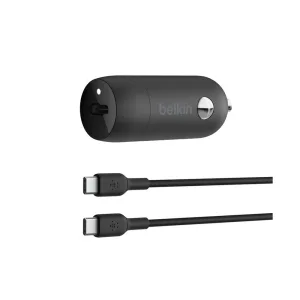 Belkin Boost Charge USB-C Car Charger 30W