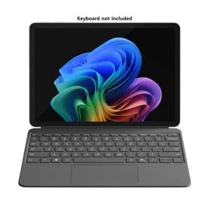 Microsoft Surface Pro 1st Edition Platinum| Snapdragon X Plus 8-Core-256GB SSD-16GB DDR5-12''